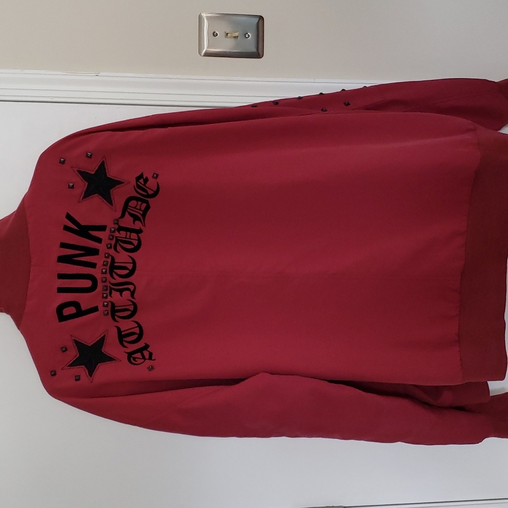 Blac Label Punk Attitude Jacket Size 4XL